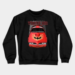 Firebird Trans am 77-78-red Crewneck Sweatshirt